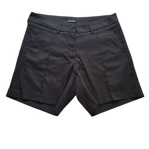 Galvin  Green Neely black golf sport mini zip up casual shorts